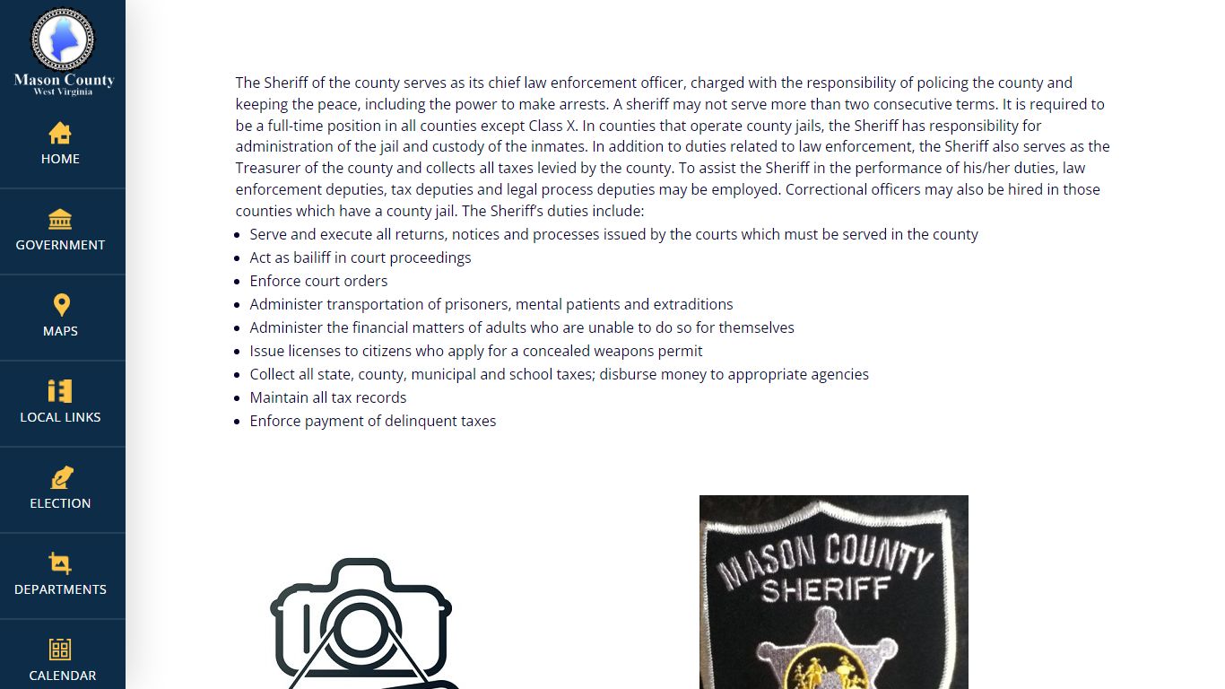Mason County Sheriff | Mason County